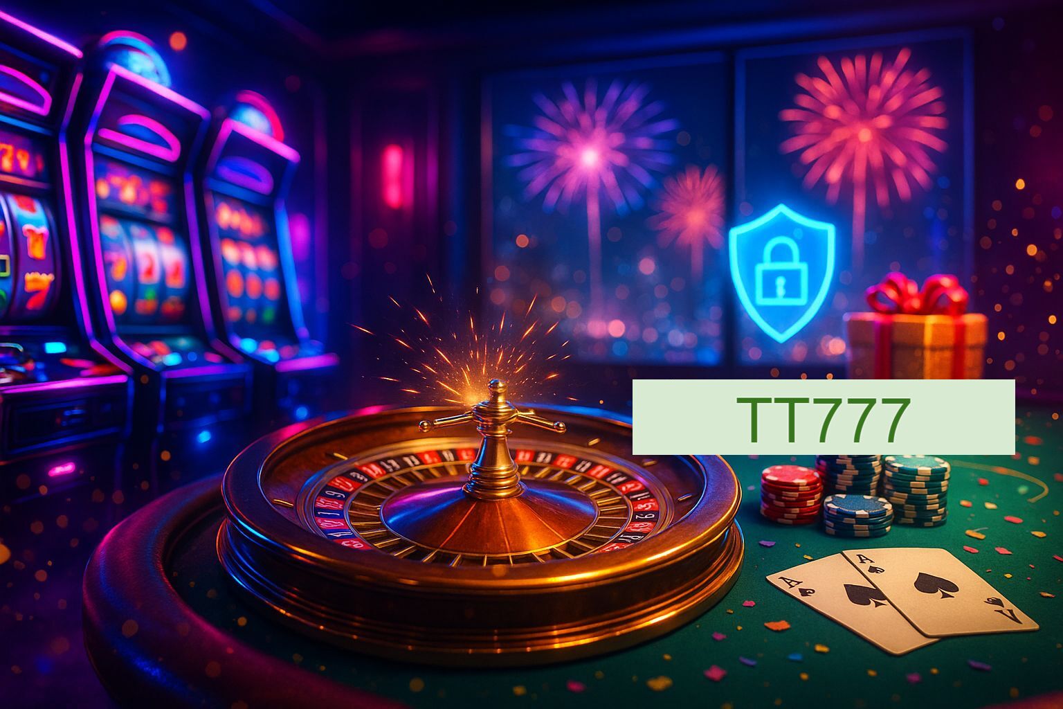 Jogos emocionantes no TT777